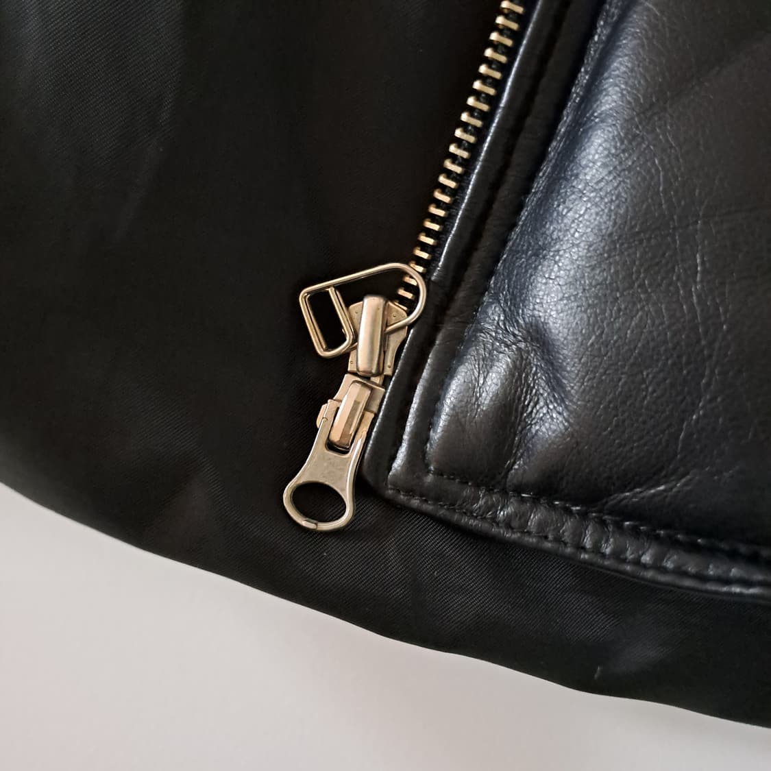 (택포) 양가죽 웨스턴라인 다운 베스트 100 B109 상품이미지5