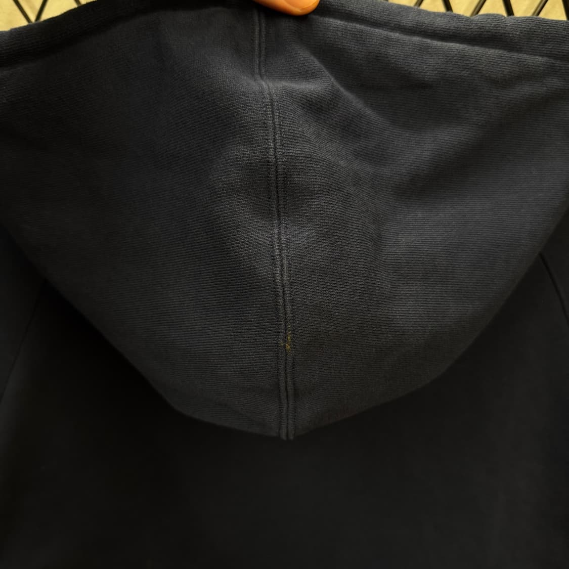 아디다스 하프집업 후드티 전면 클래식 로고 포인트 네이비 그린 상품이미지8