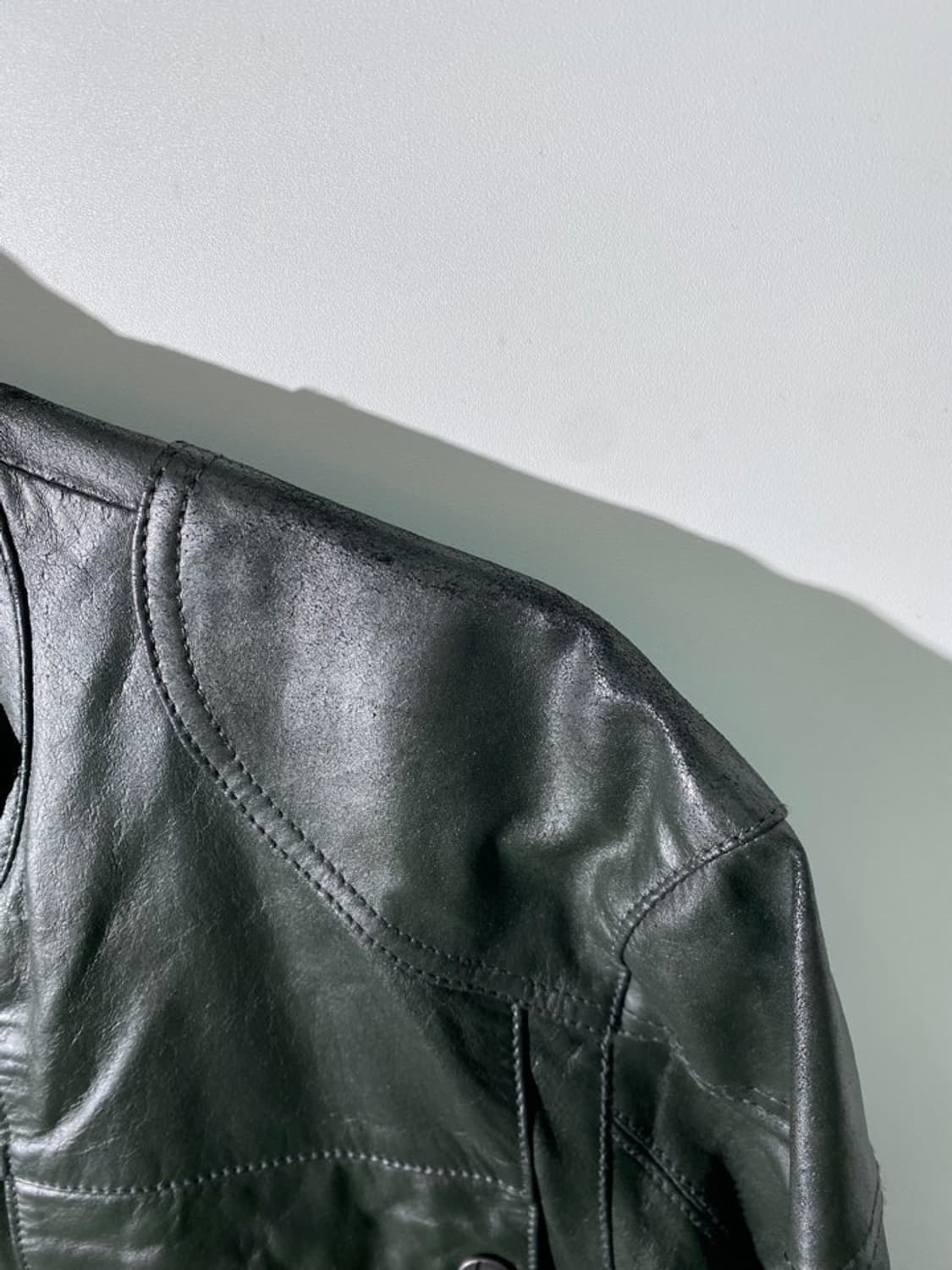 푸마 x 두카티 리얼 레더 라이더 자켓 상품이미지5