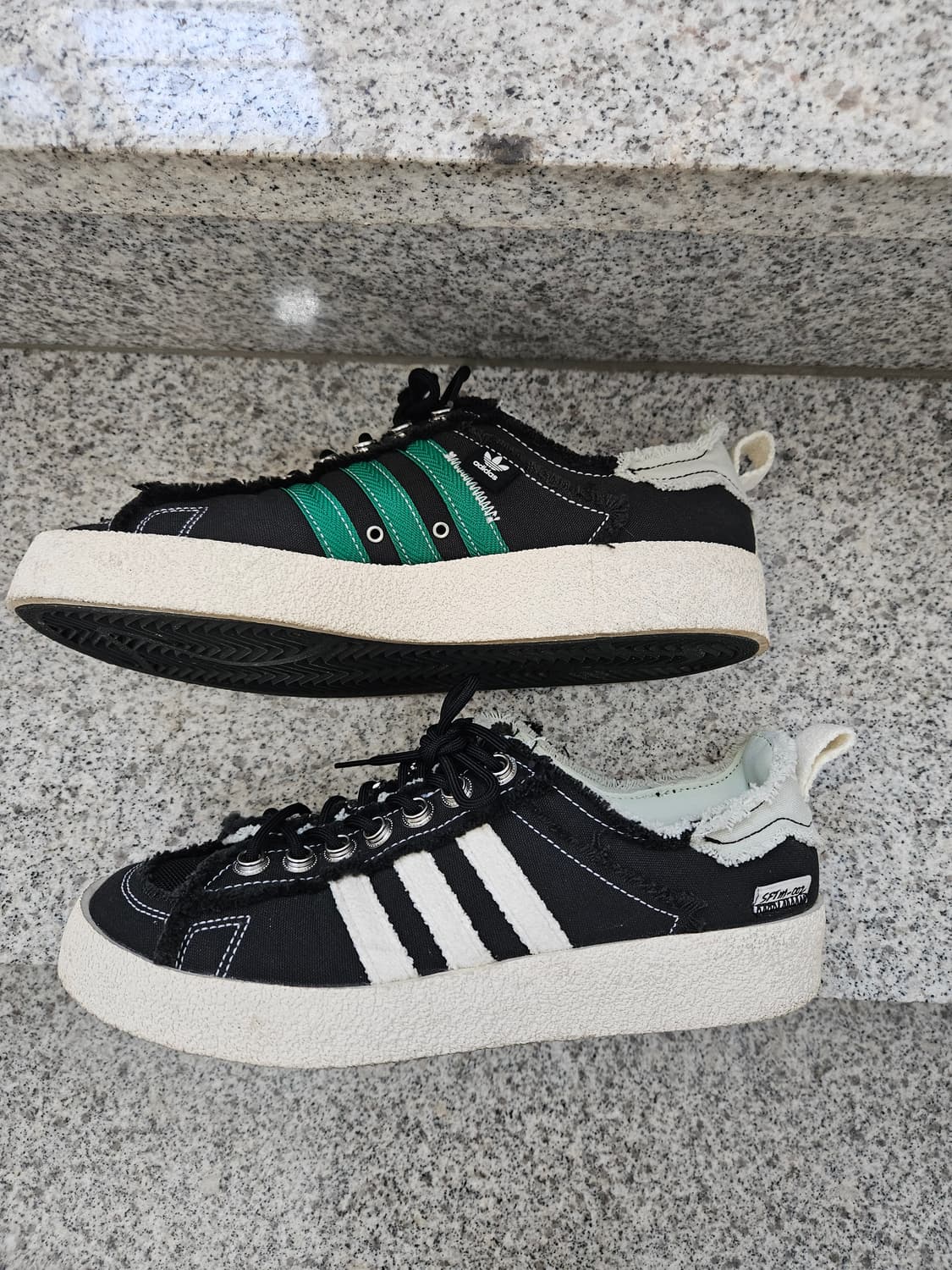 아디다스x송포더뮤트 캠퍼스 상품이미지2