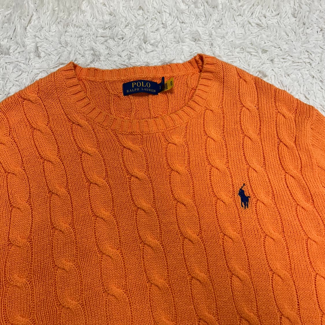 Polo Cable Knit  상품이미지5