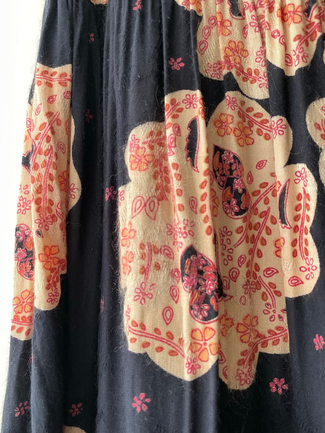 빈티지 스커트 페이즐리 / 모리걸 하구미 상품이미지5