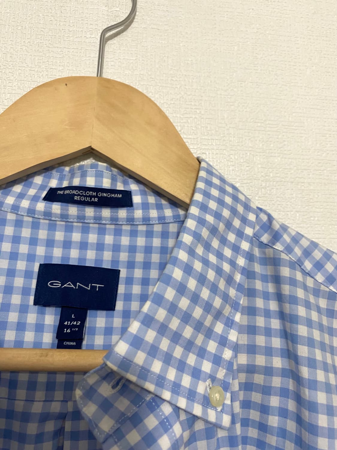 GANT 체크 셔츠 상품이미지3
