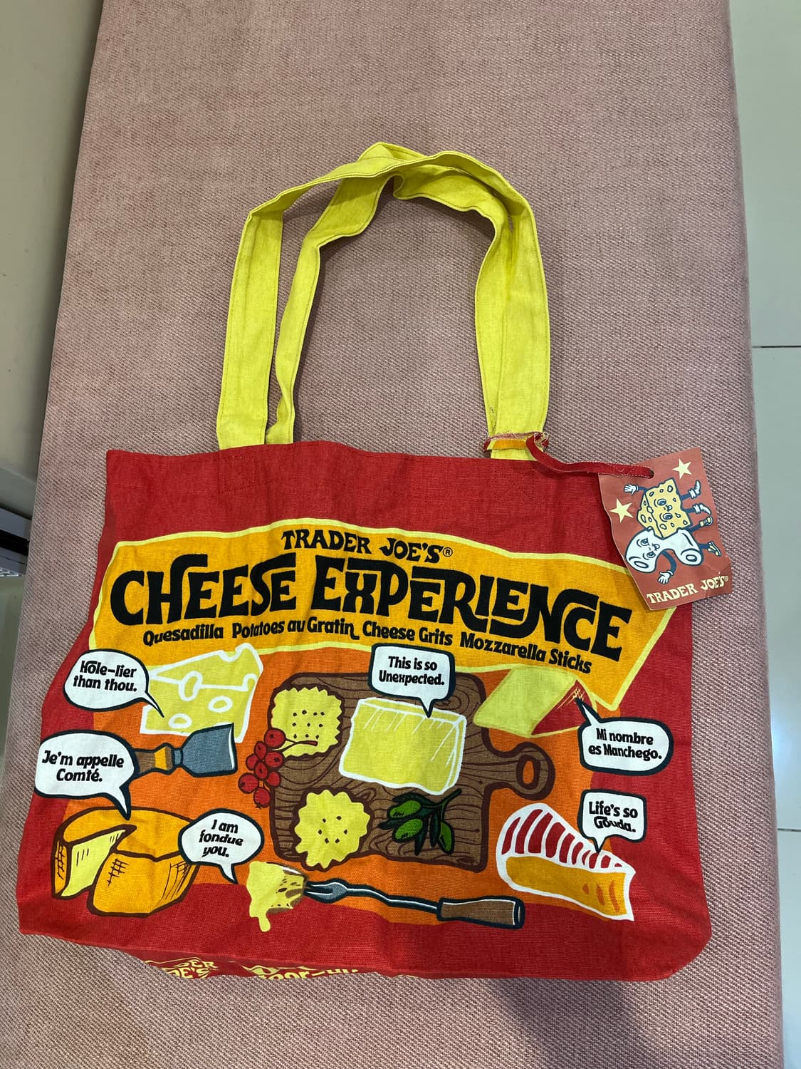 트레이더조 에코백 상품이미지1