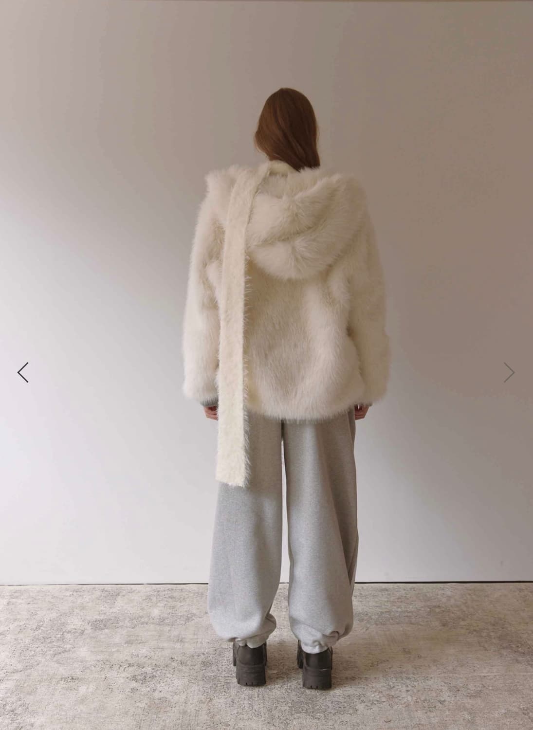 프리지아 퍼자켓 프로젝트웨이브 퍼자켓 상품이미지4