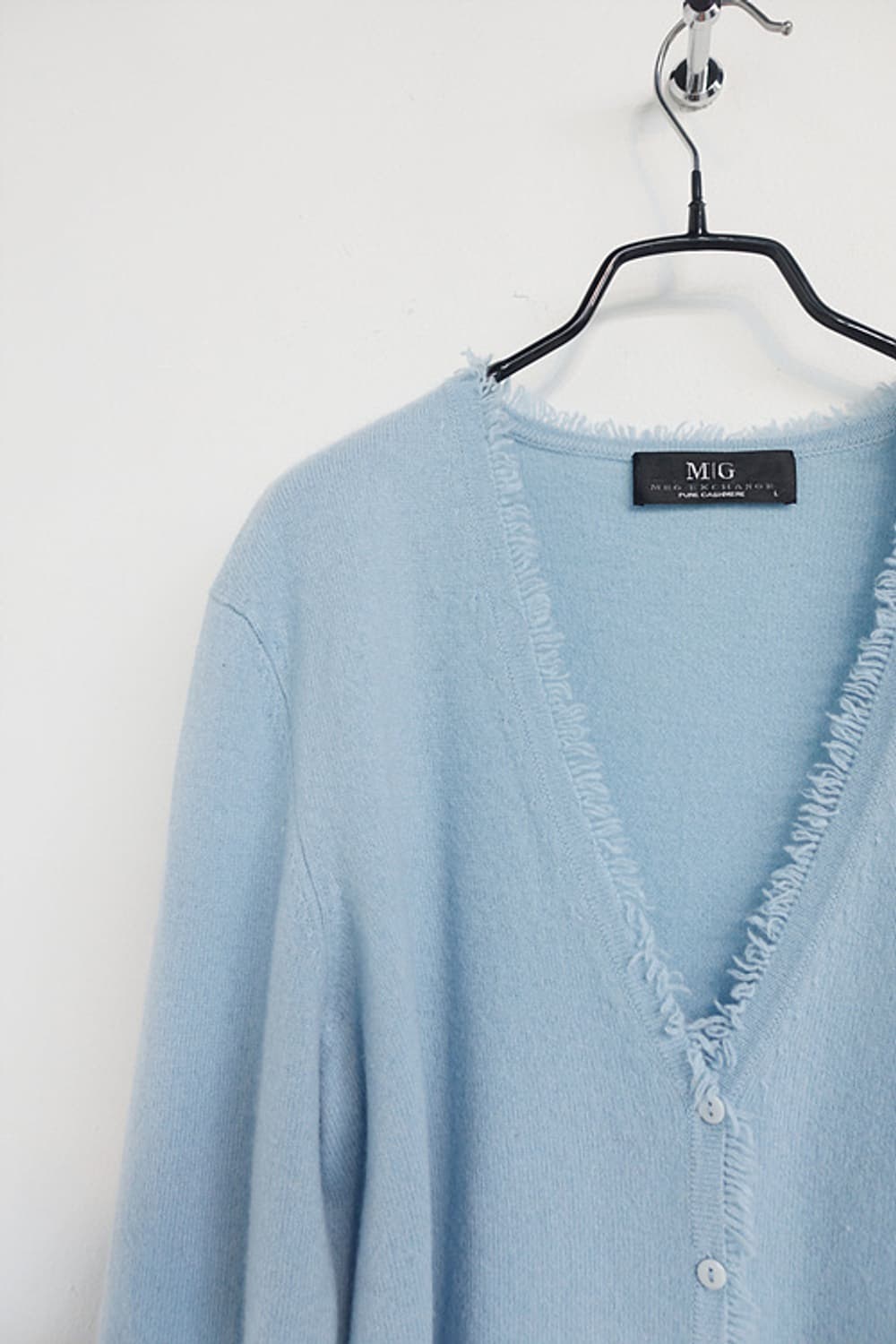 빈티지 캐시미어 프린지 가디건 상품이미지5