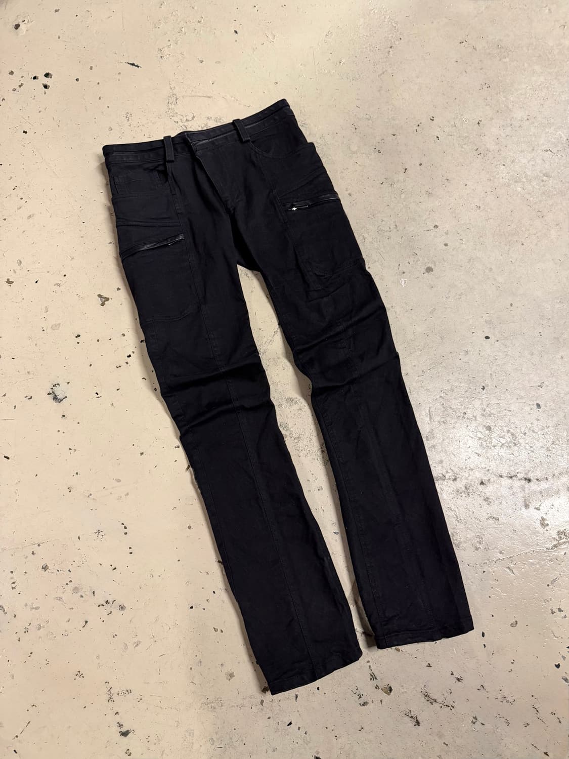 bajra back leather point skinny pants 상품이미지2