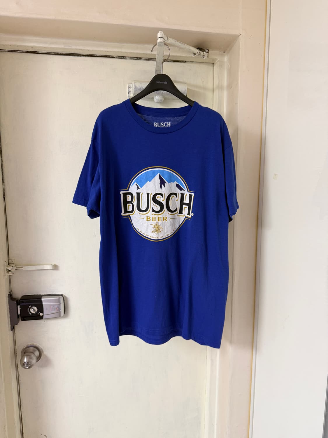 Busch beer vintage t shirt 티셔츠 상품이미지1