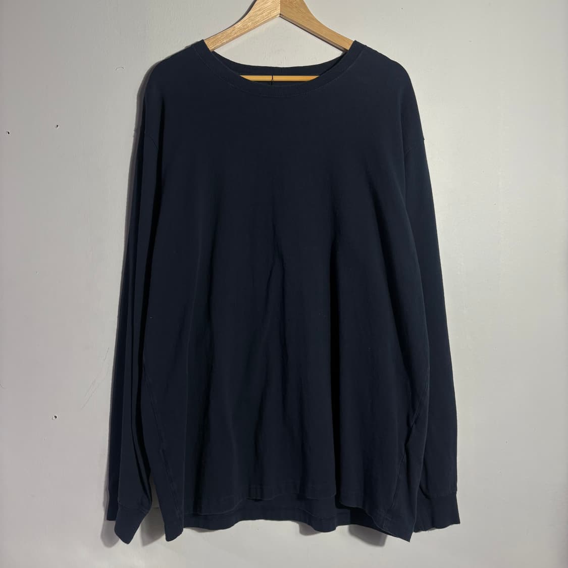 칼하트 네이비 무지 긴팔 티셔츠 (무료배송) 상품이미지1