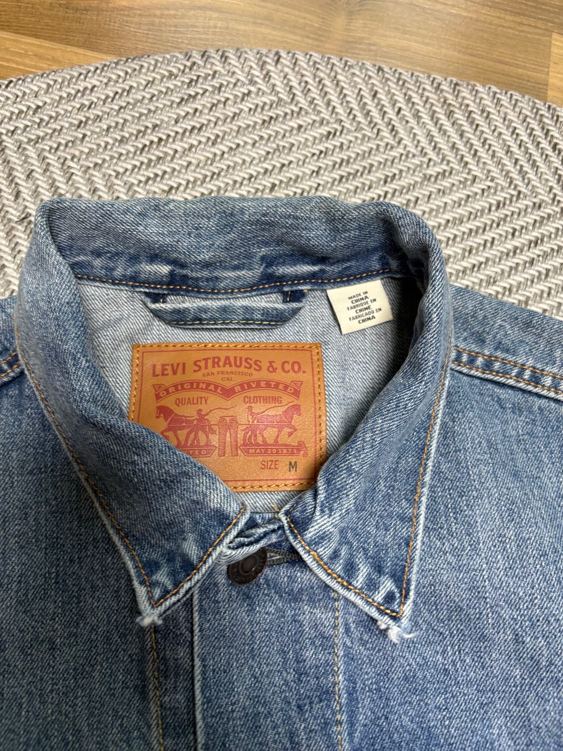 리바이스 빈티지커스텀 트러커자켓 상품이미지2