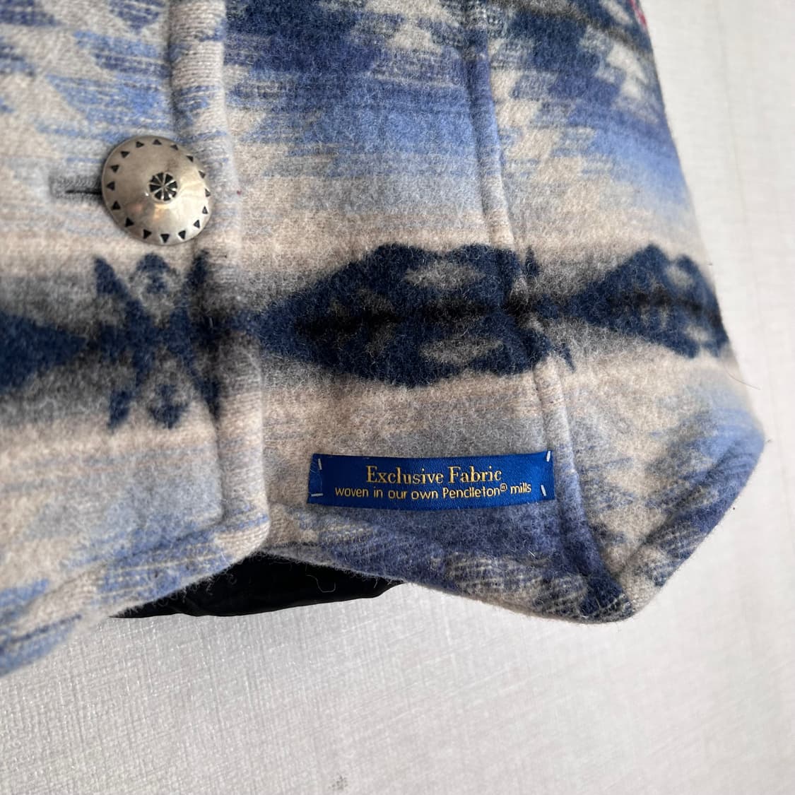 Pendleton Navajo Wool Vest 상품이미지4