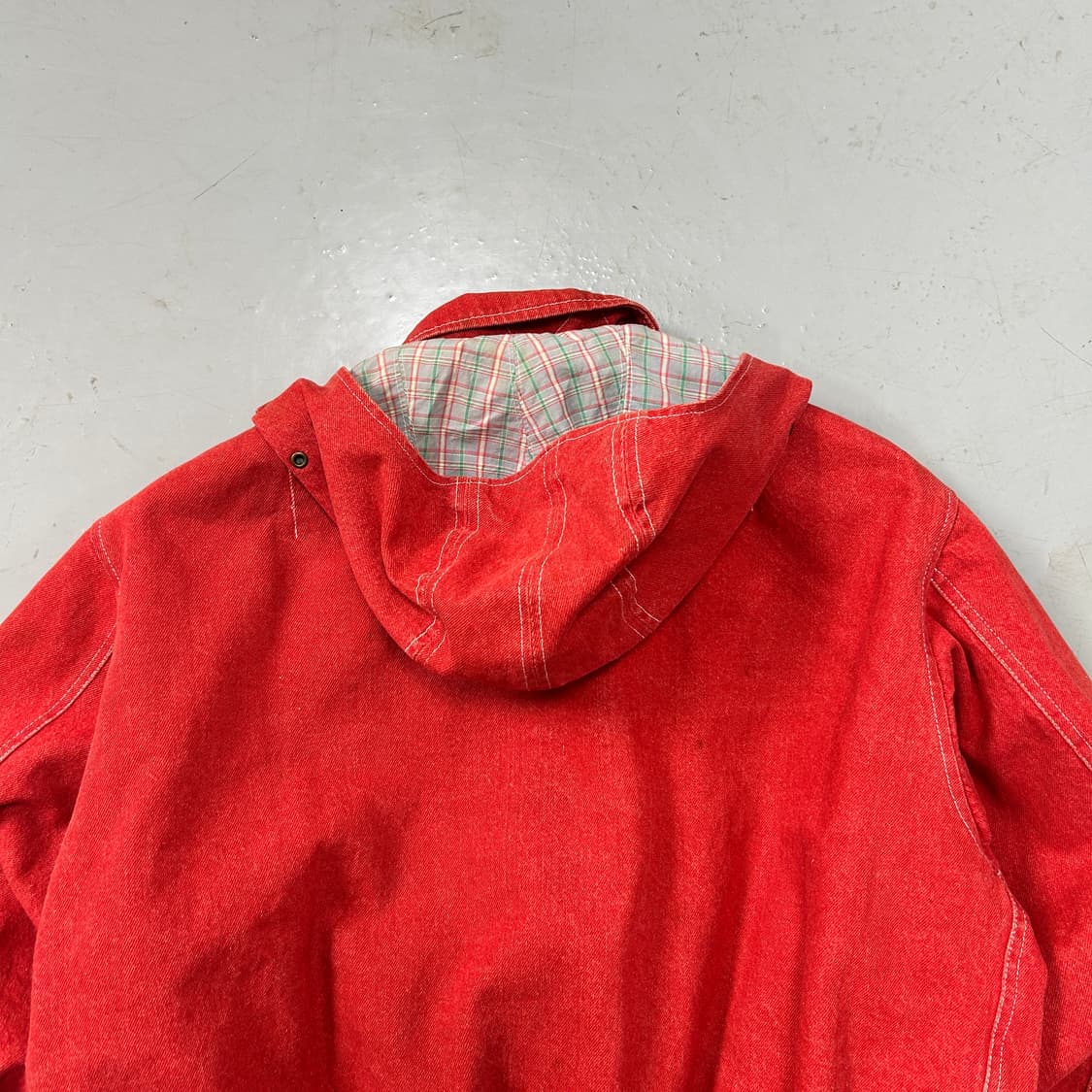 90s 핑크하우스 로고 봄버  상품이미지5