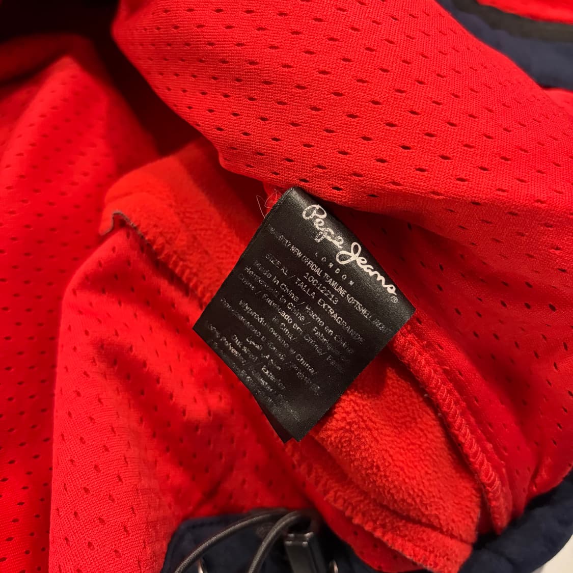 [XL] 페페진스 레드불 레이싱 팀 자켓 네이비 C720 상품이미지8