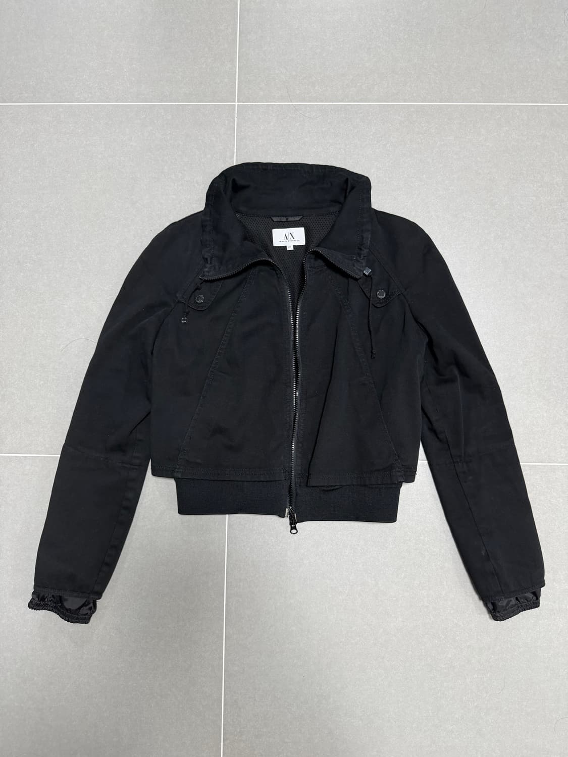 armani exchange 아르마니 투웨이 집업 자켓 여성 판매합니다 상품이미지2