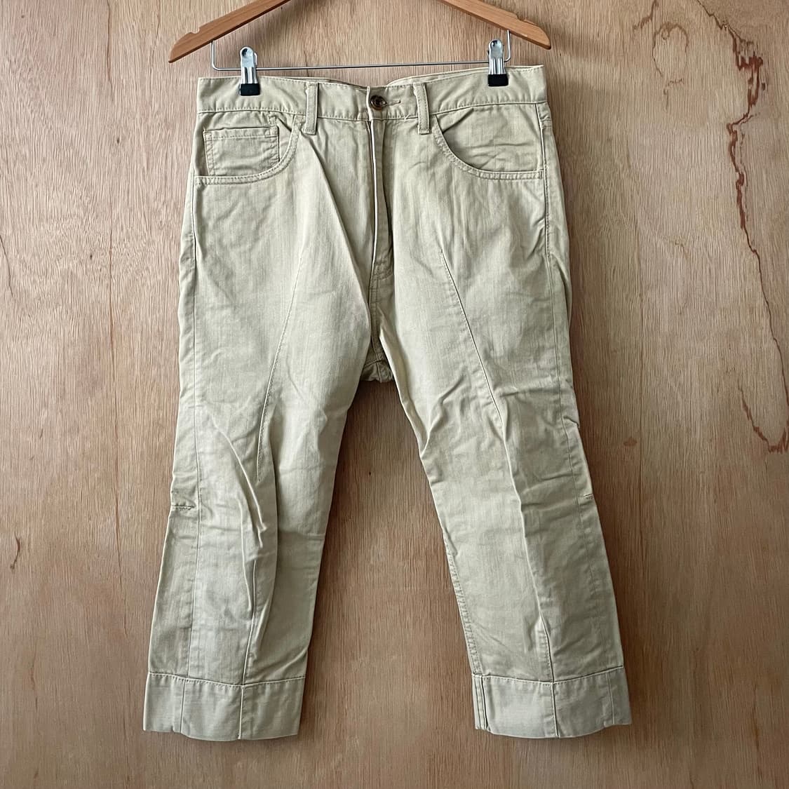 준야와타나베 크롭 팬츠 상품이미지4