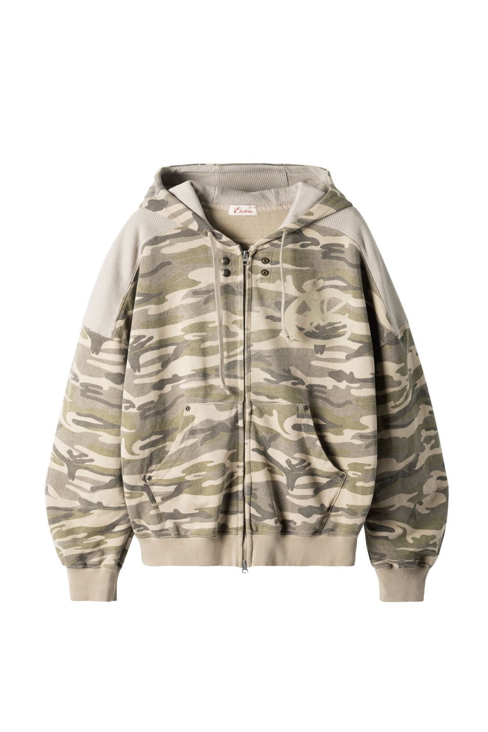 etce 데저트 카모 후드집업 (L) 상품이미지1