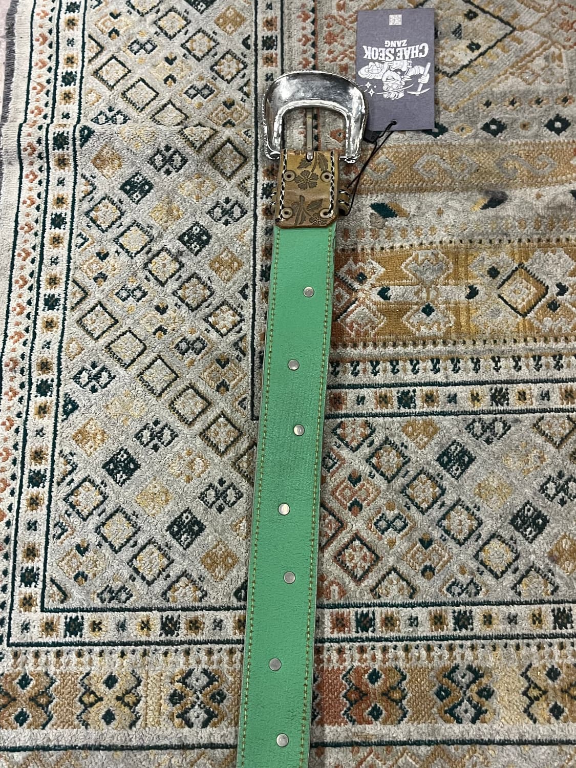 빈티지 플라워 스톤 벨트 #csz2498 상품이미지7