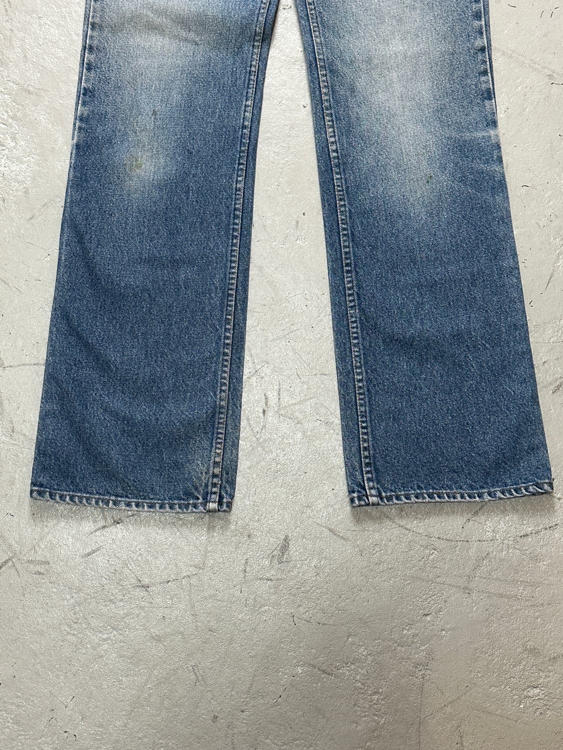 80's USA Made 리바이스 517 부츠컷 플레어진 상품이미지7