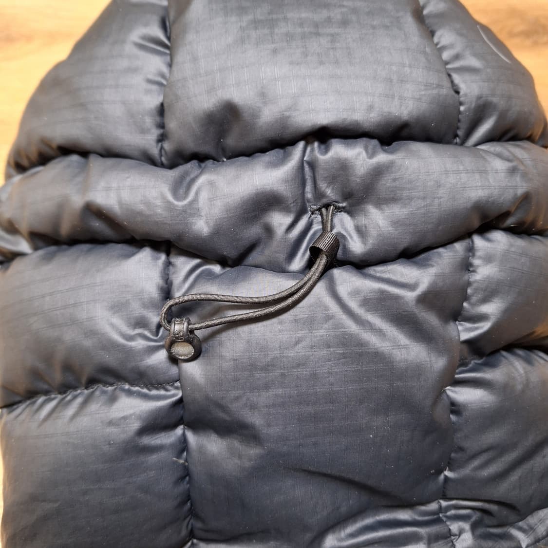 빈티지 파타고니아 피츠로이 다운후디 블랙 상품이미지7