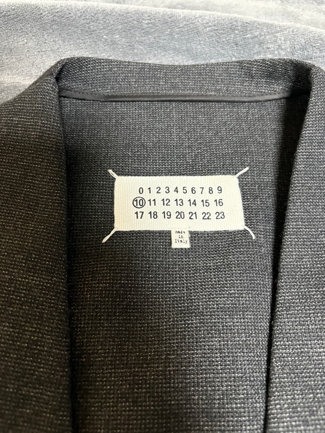 메종 마르지엘라 카라리스 블레이저 상품이미지2