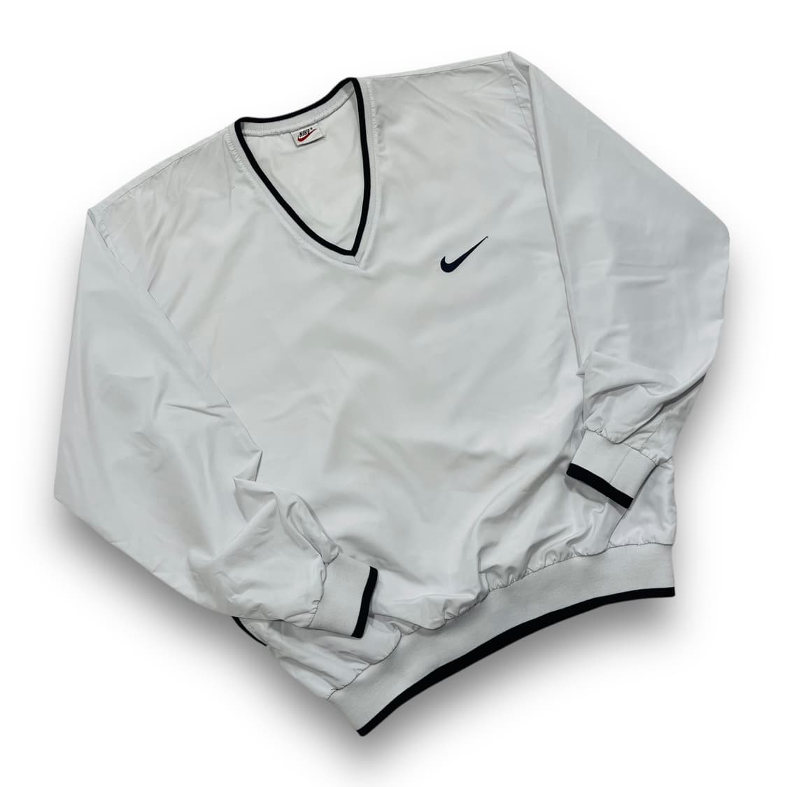 나이키 90s 스우시 올드스쿨 힙합 화이트 웜업 상품이미지1