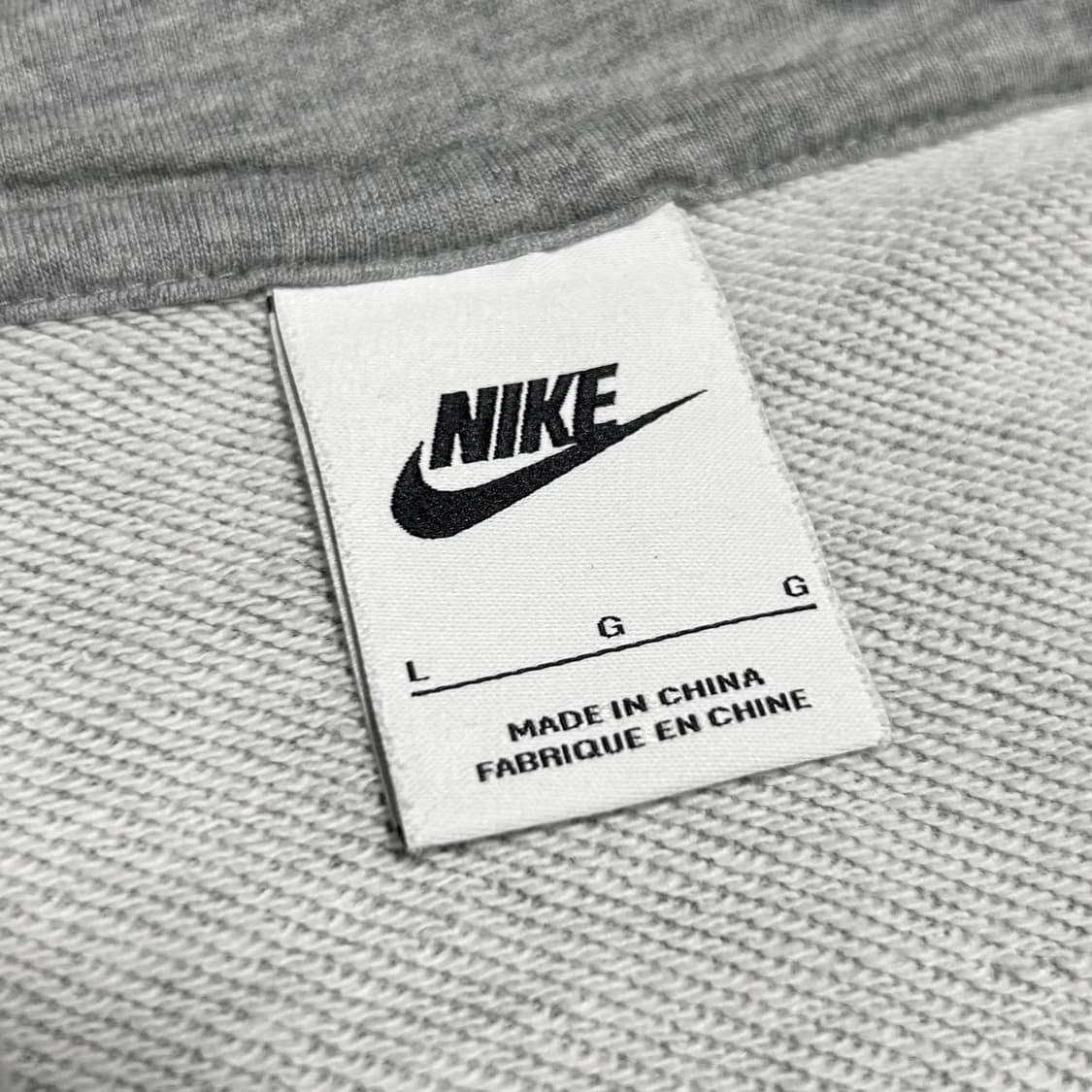 [L] Nike 나이키 신형 그레이 후드집업 자켓 상품이미지5