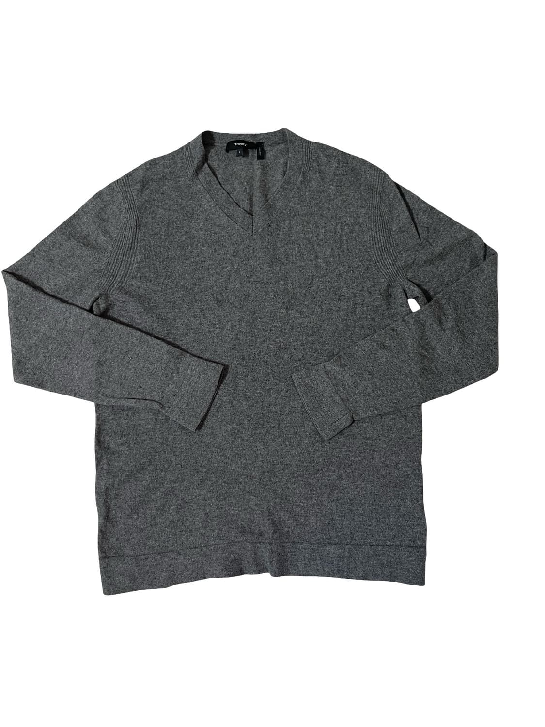 띠어리 캐시미어 100 브이넥 니트 상품이미지1