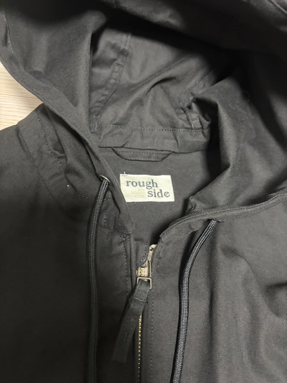 러프사이드 힐파카(블랙, 2사이즈) 상품이미지2