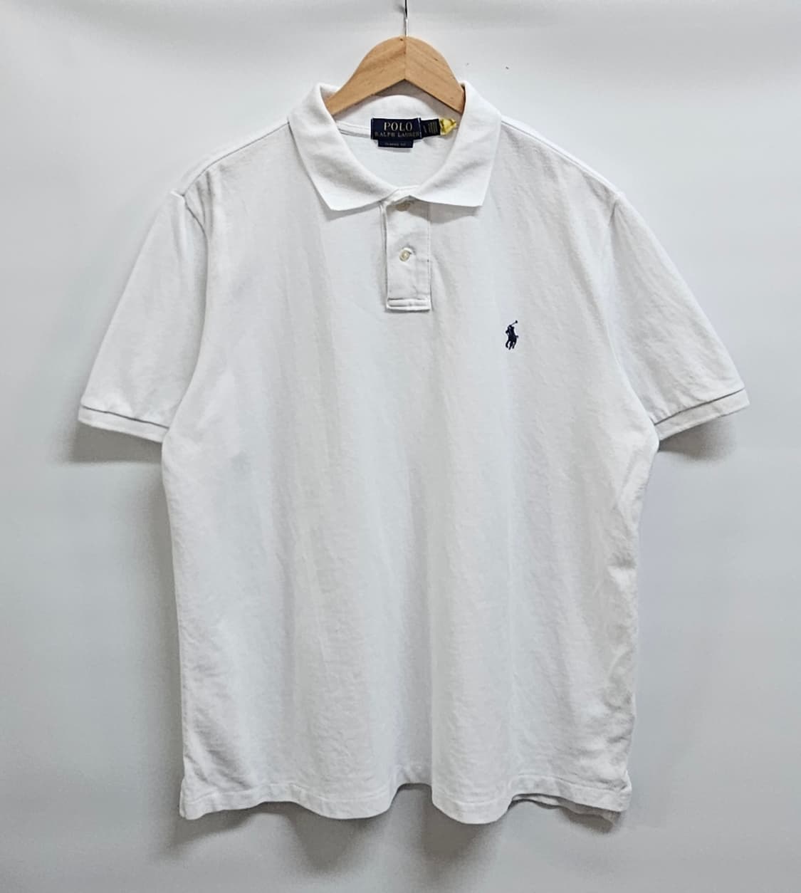 폴로랄프로렌 클래식핏 반팔카라티 L 상품이미지1