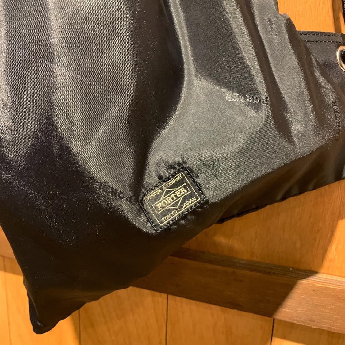 포터 레터링 로고 패턴 크로스백 상품이미지10