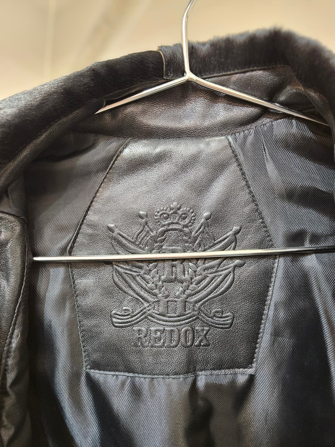 송치 양가죽 자켓 상품이미지4