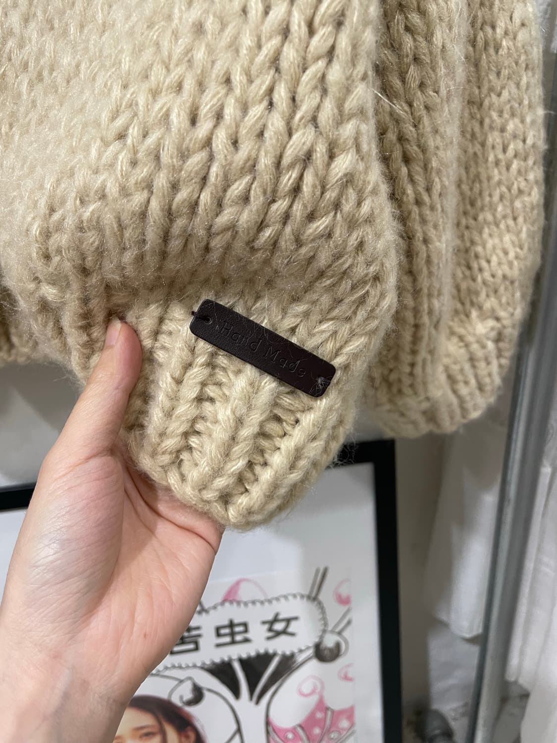 hand made cardigan 상품이미지9