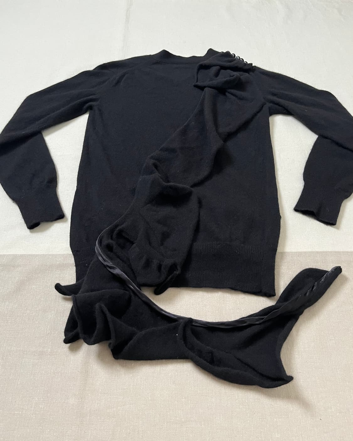 사카이 머플러 가디건 sacai 꼼데가르송 상품이미지4