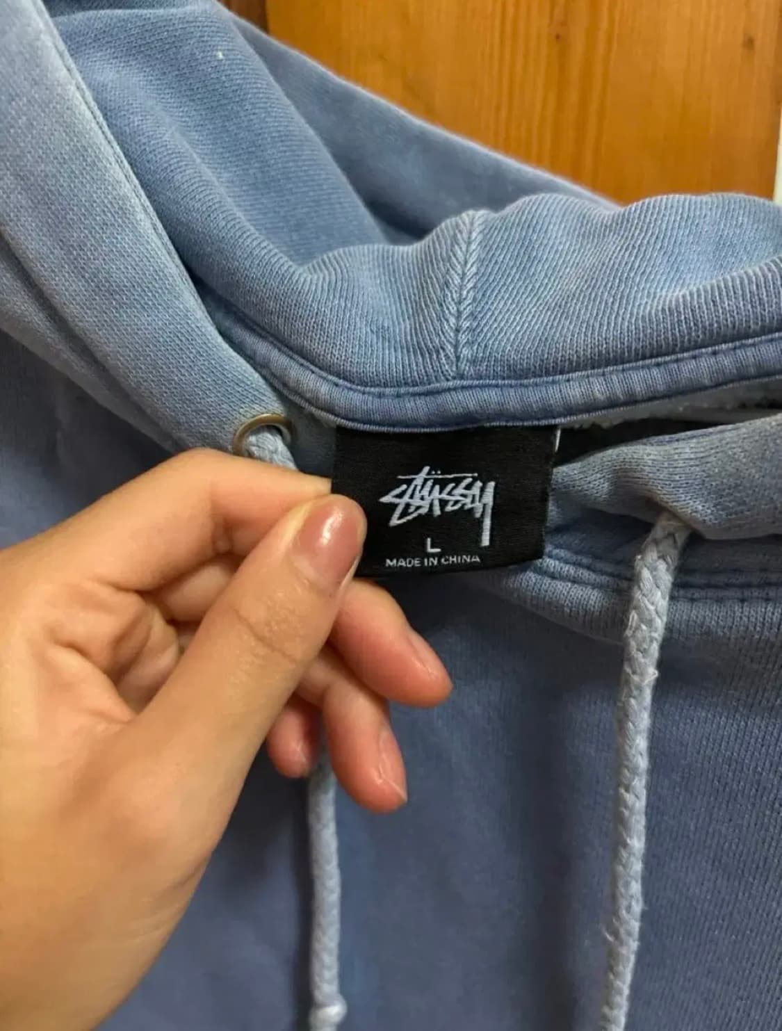 소라 하늘 스투시 월드투어 후드티 상품이미지4