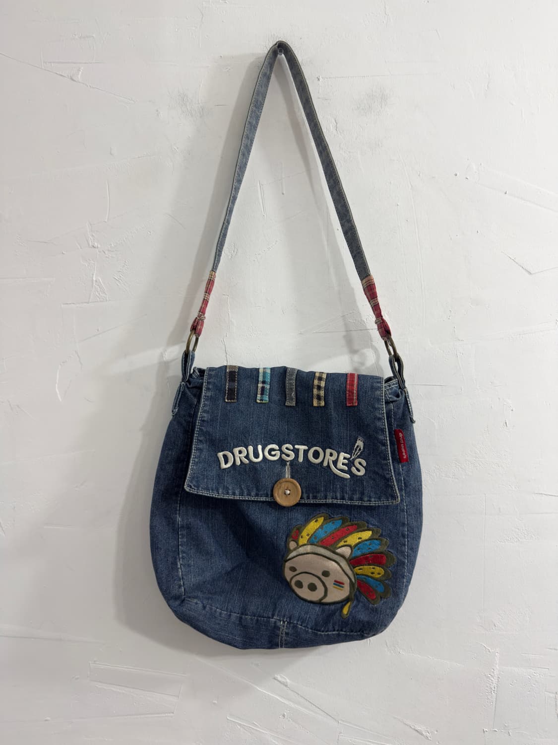 drug store’s denim crossbag 상품이미지1