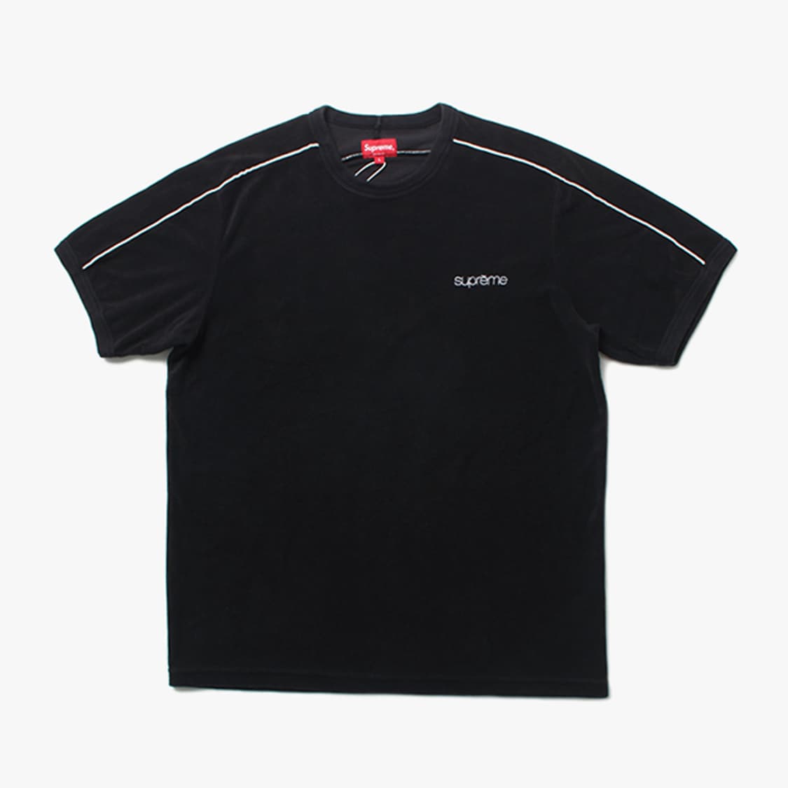  SUPREME "Black Terry T-Shirts" 상품이미지1