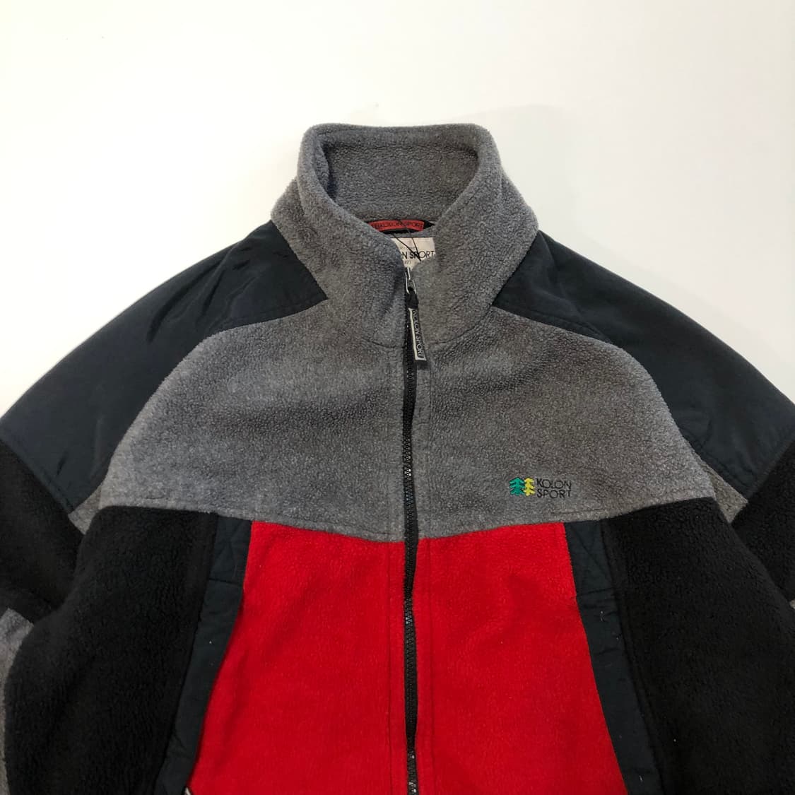 1990s 코오롱 테크 플리스 자켓  상품이미지4