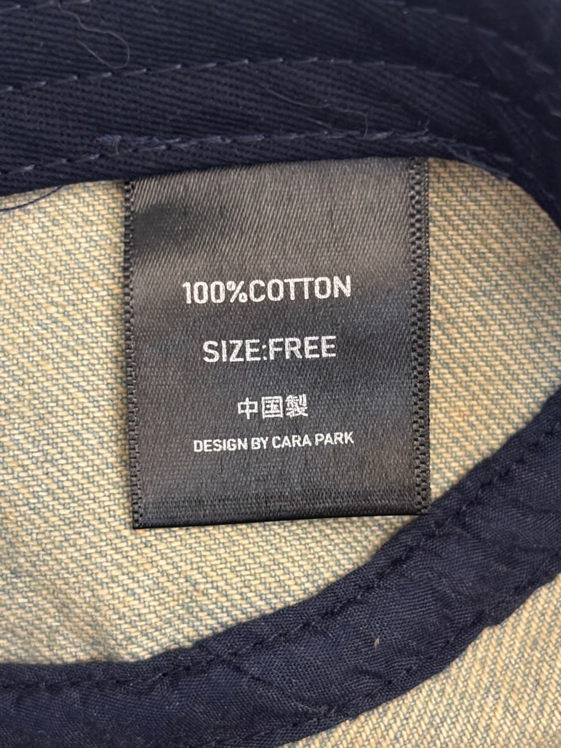Nabenara Denim Cap 상품이미지7