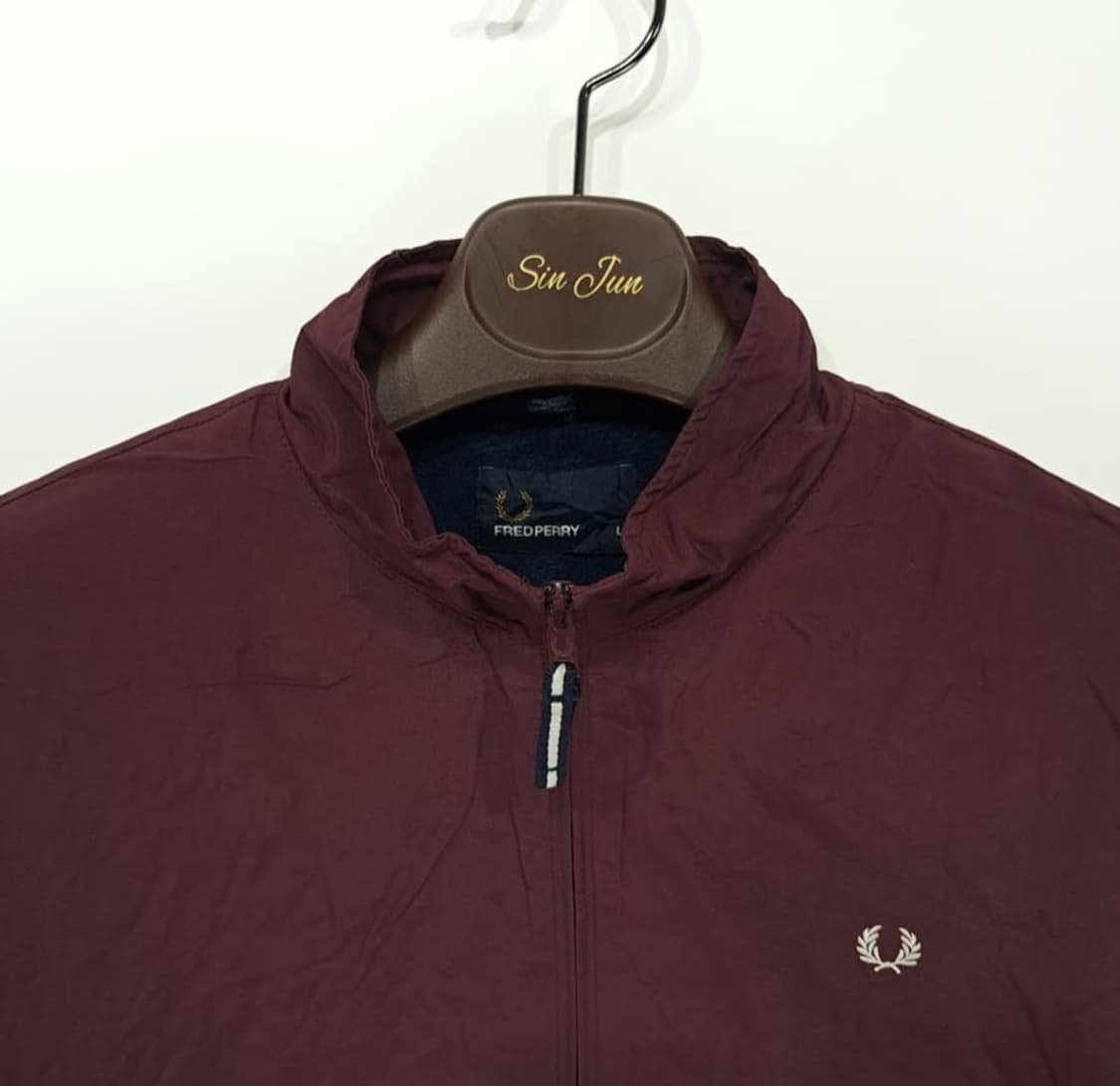 (L) 프레드페리 집업 상품이미지4