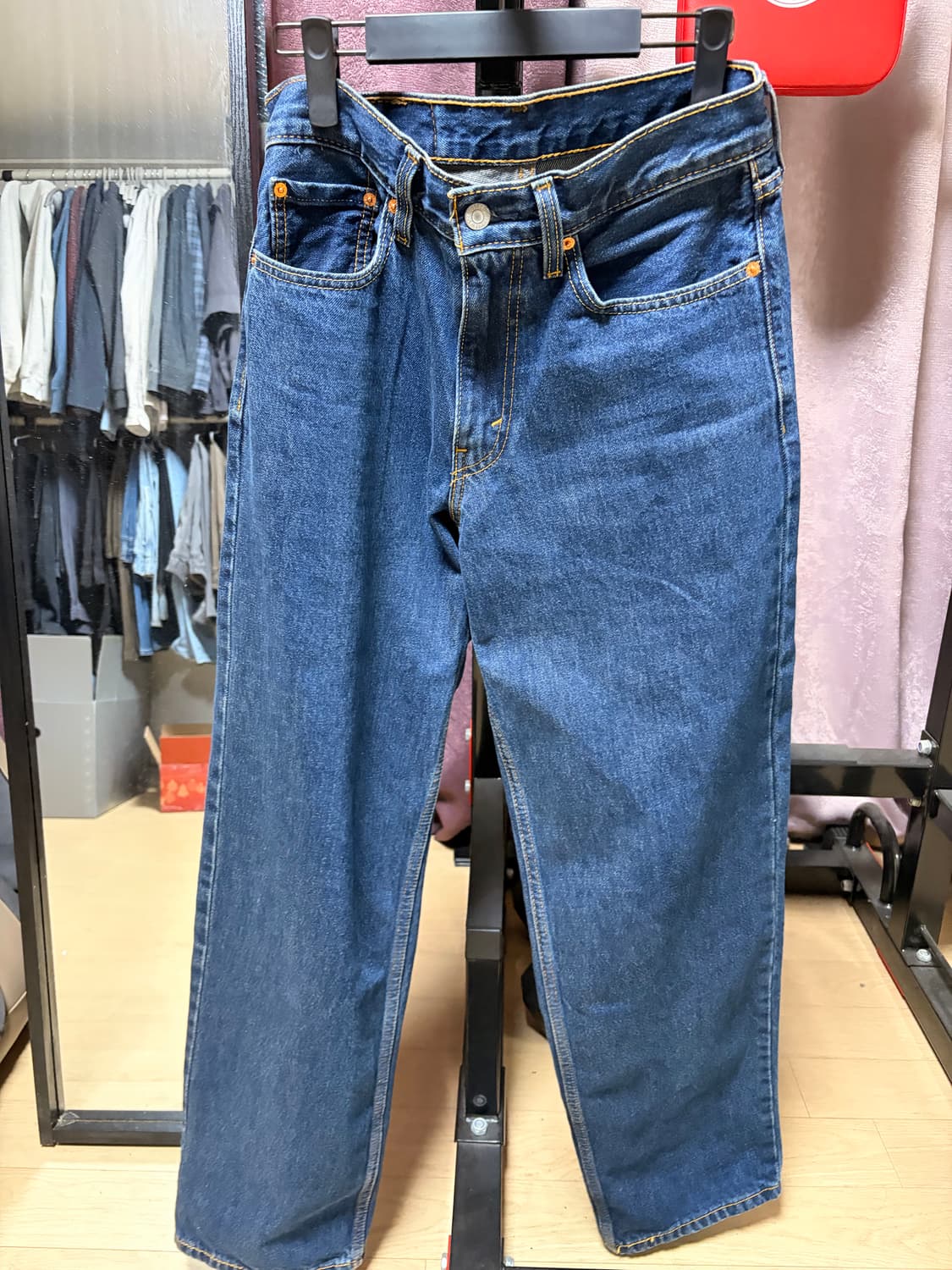 리바이스 578 진청 28사이즈 상품이미지2