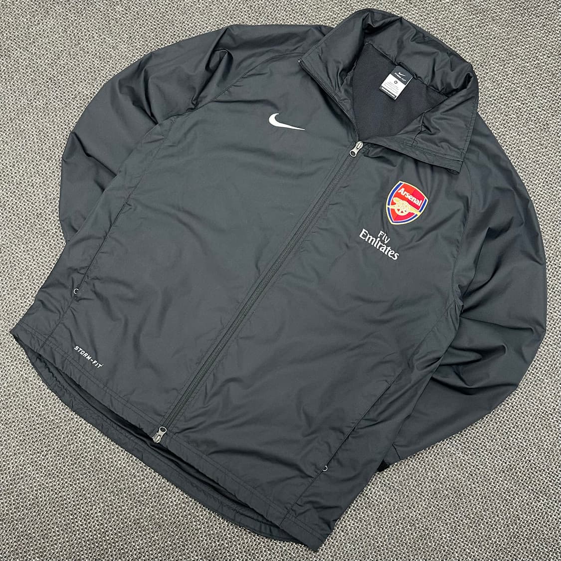 나이키 아스날 12-13시즌 올드스쿨 바람막이 XL 상품이미지3