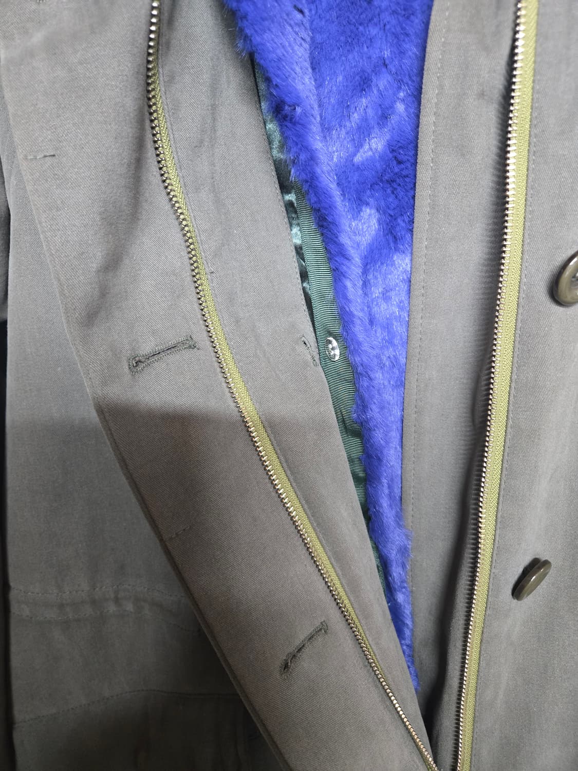 Molliolli  몰리올리 퍼  후드 코트 EUR38/USA M 상품이미지6