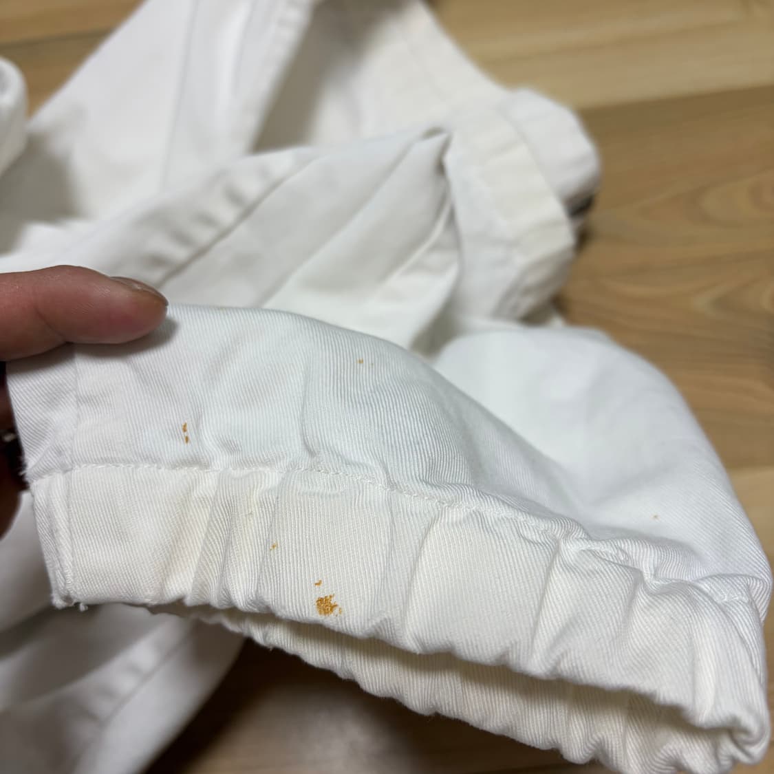 폴로 랄프로렌 90s 화이트 블루종 상품이미지6