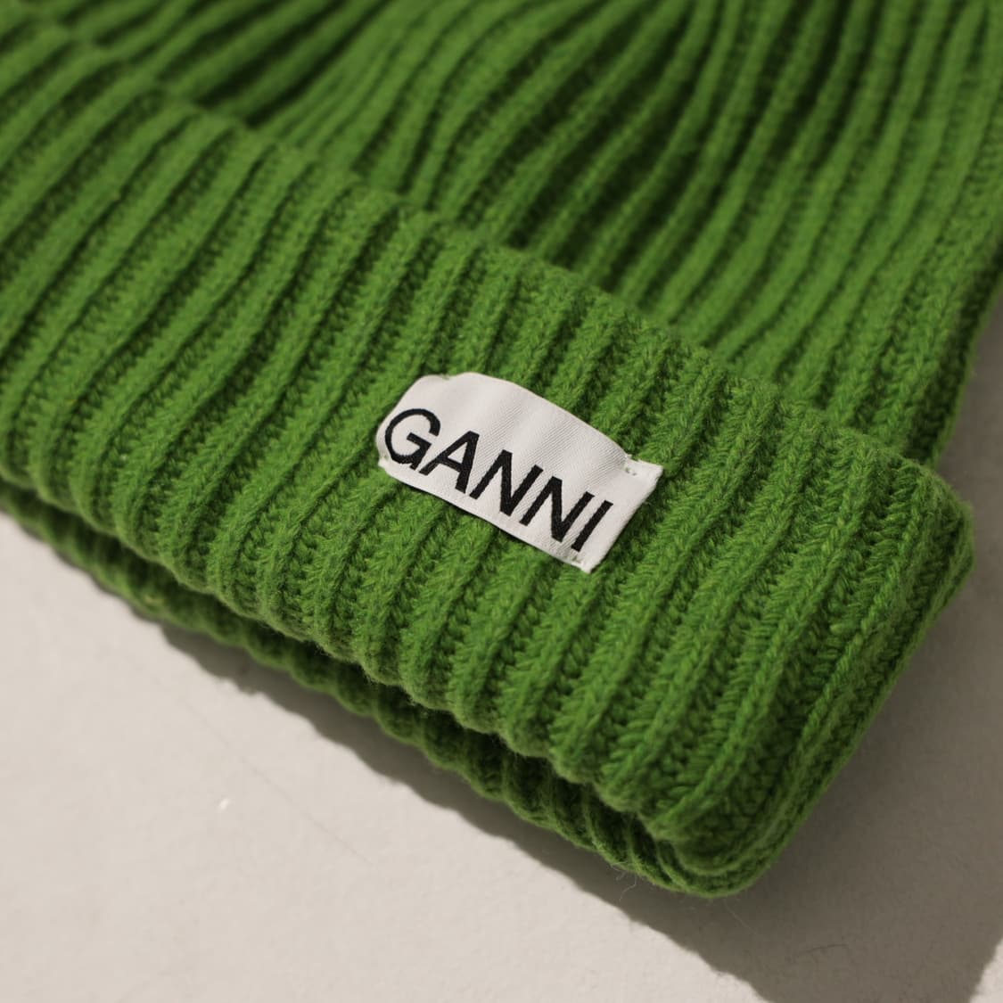 가니 울 블랜드 니트 비니 상품이미지2