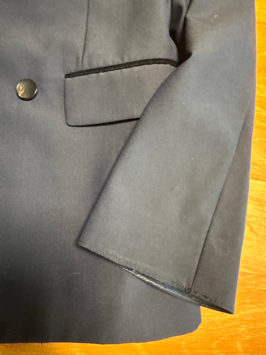 국내양복점제작 네이비 더블브레스티드 턱시도 상품이미지4