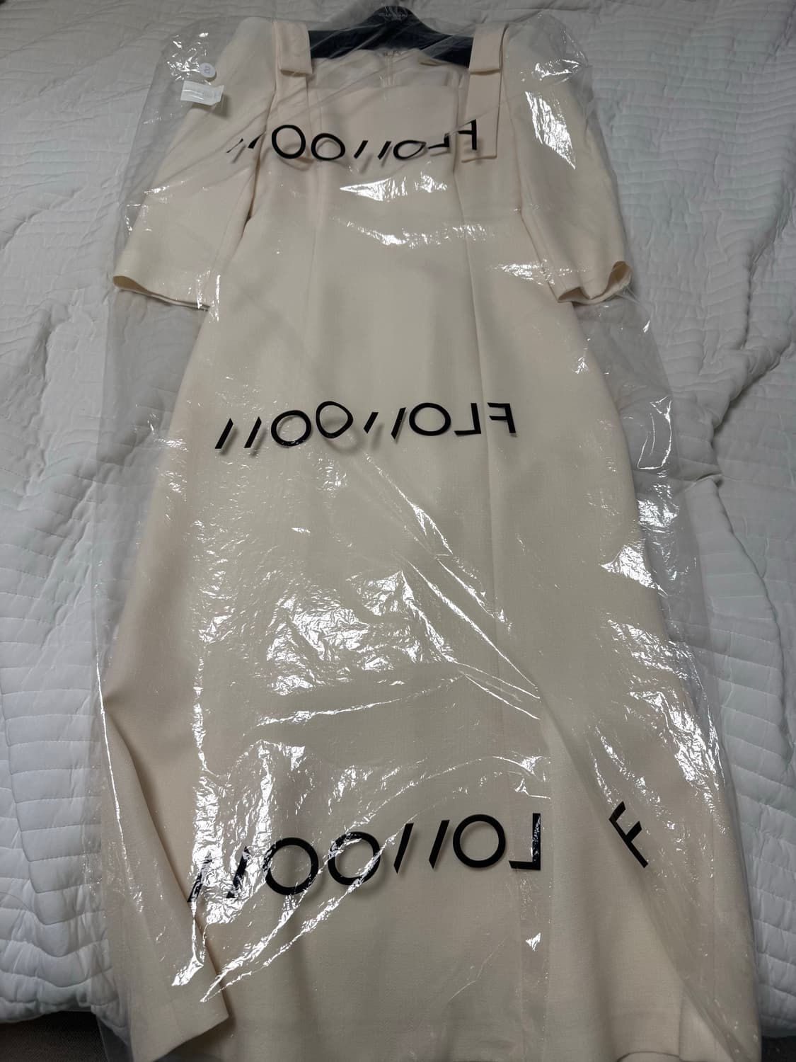 플로움(컵케이크 원피스_아이보리s) 상품이미지2