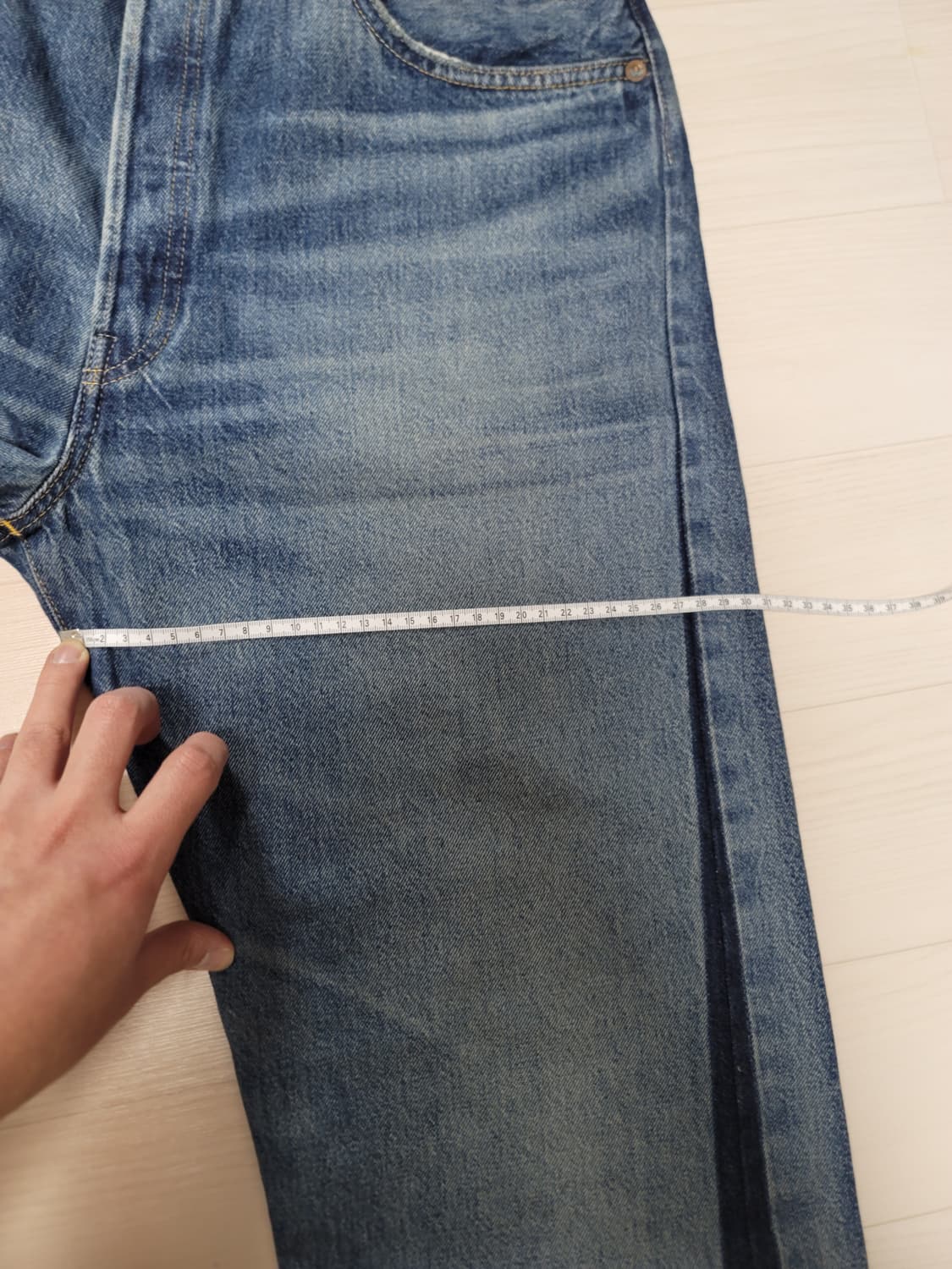 리바이스LVC 55501 VIPER 33X32 상품이미지5