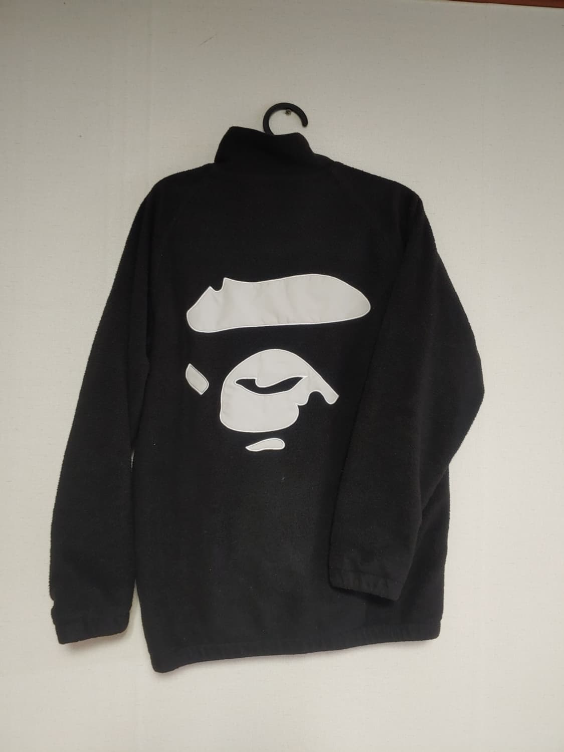 [XS] 베이프 빅 페이스 플리스 자켓 상품이미지1