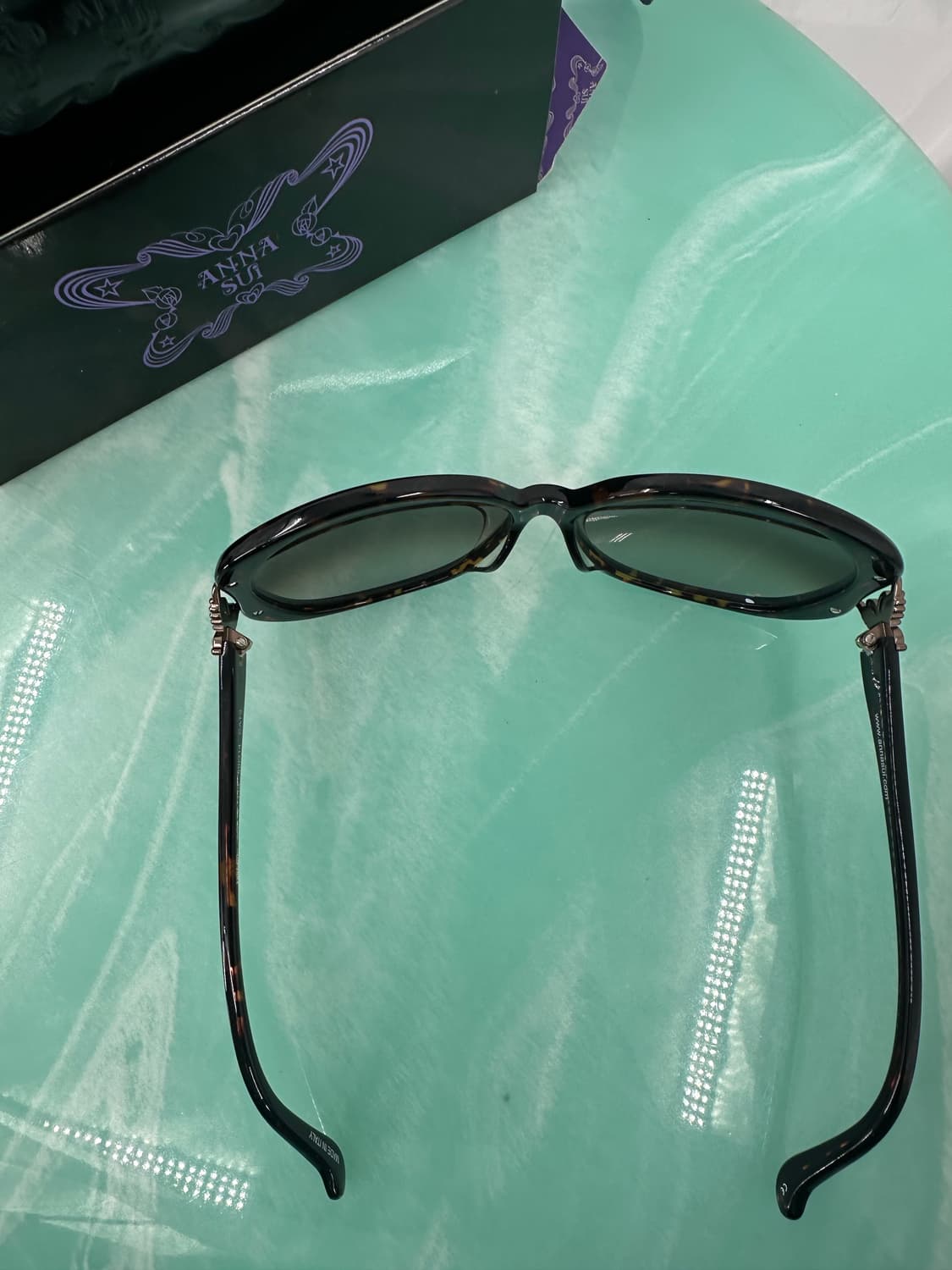 [새상품 무료배송] Made In Italy 안나수이 선글라스 상품이미지7