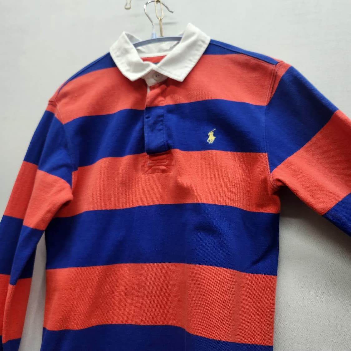 폴로랄프로렌 로고 스트라이프 럭비티 S 상품이미지3